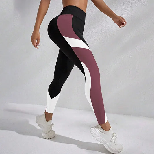 Contour Fit Leggings - European High Waisted