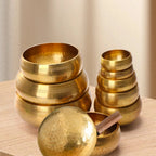 Tibetan Singing Bowl Set | Meditation Sound Bowl for Stress Relief