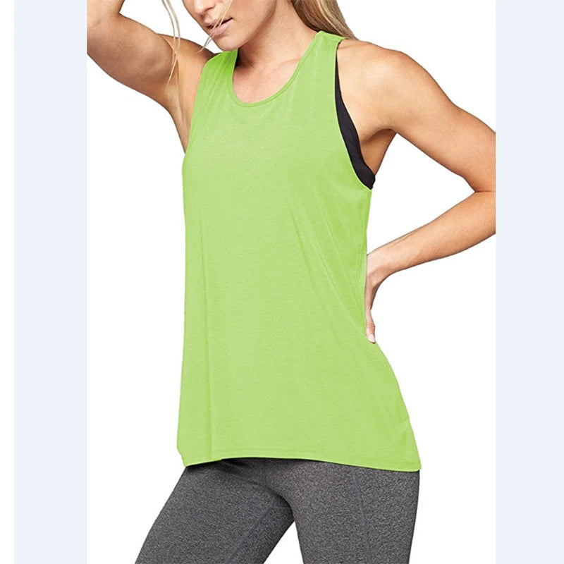 Women’s Yoga Cross Fit Top | Breathable Gym Shirt