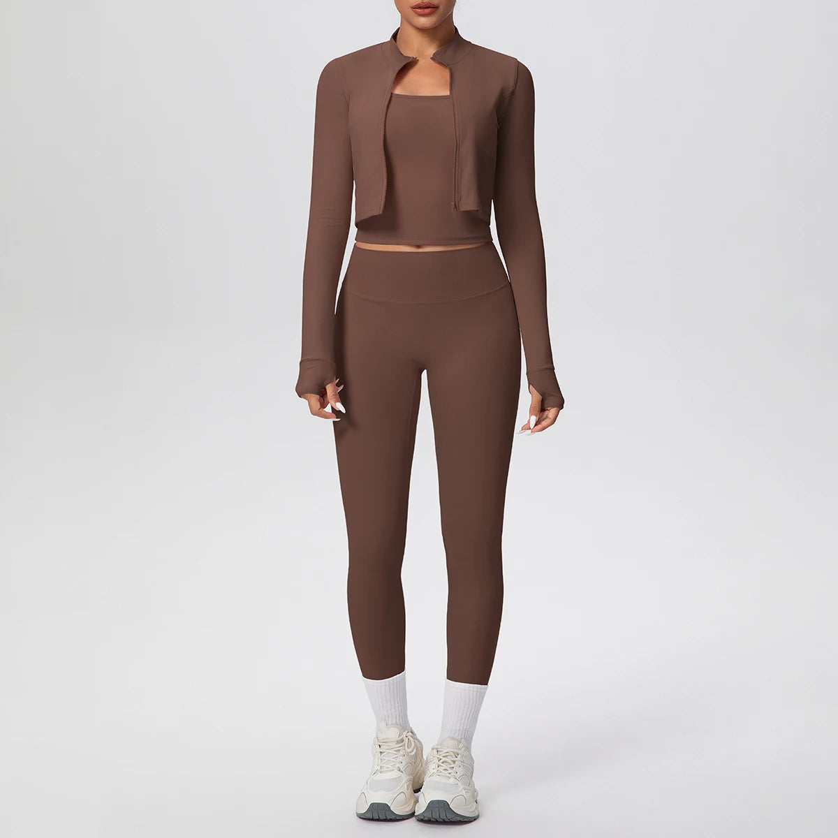 PureFlow Set - Jacket Vest  & Leggings Essential