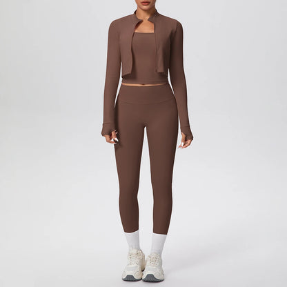PureFlow Set - Jacket Vest  & Leggings Essential
