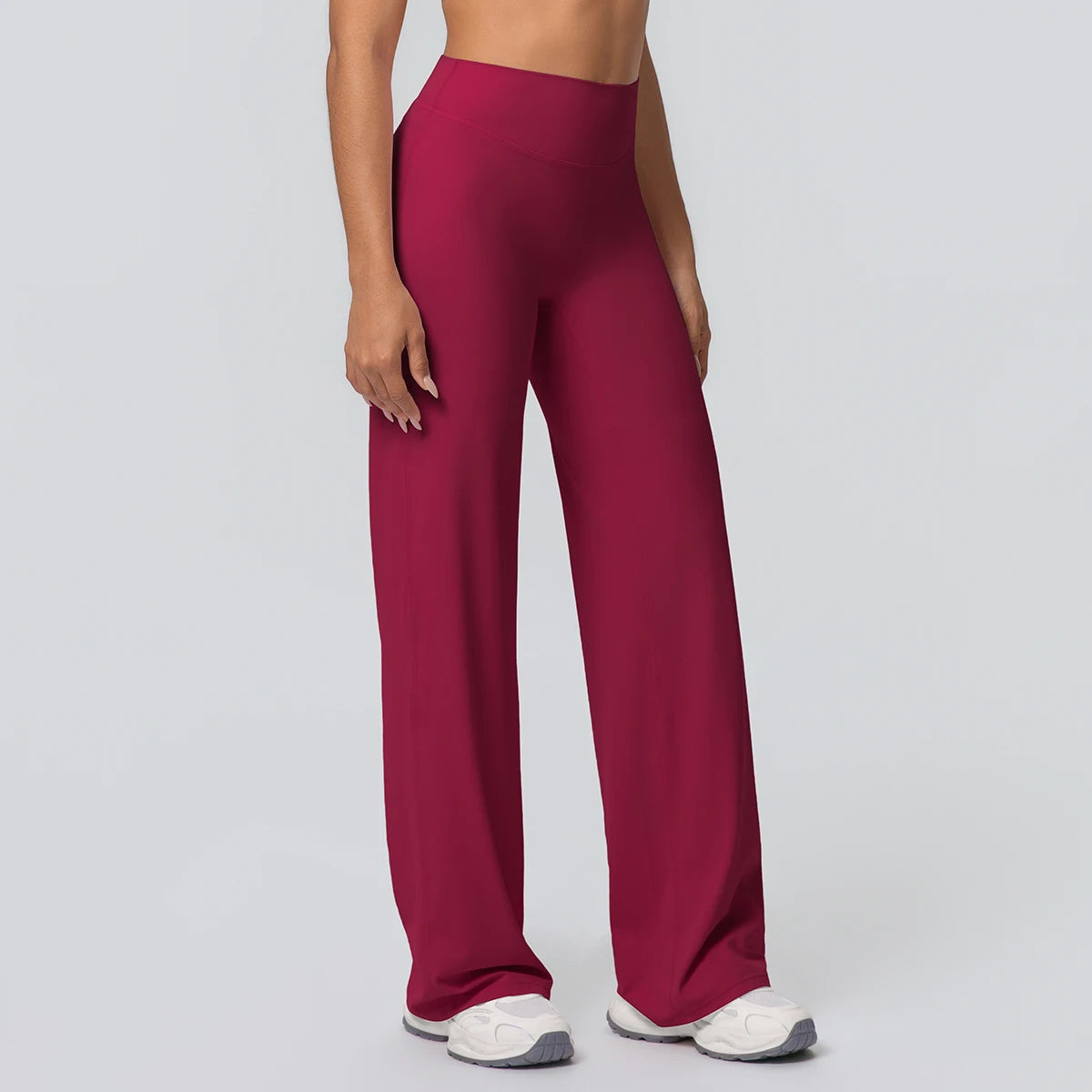 Sculpt & Flow Leggings - Quick Dry Wide Leg