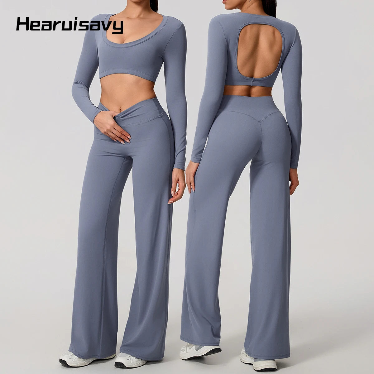 PureFlow Set - Wide Leg Silhouette
