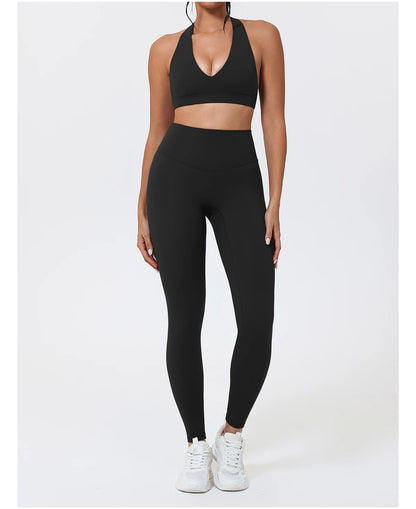 Hearuisavy Yoga Sports Bra | Women’s Breathable Gym Fitness Top