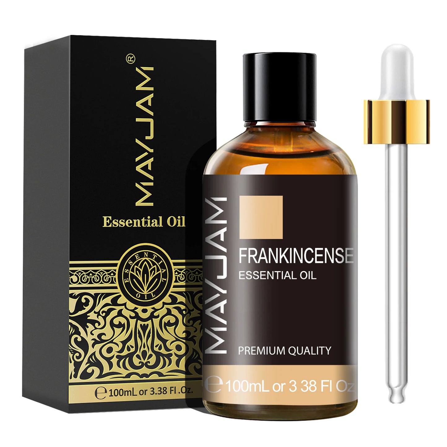 1MAYJAM Essential Oils 100ML Aromatherapy Pure Essential Oil for Diffuser Burner