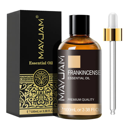 1MAYJAM Essential Oils 100ML Aromatherapy Pure Essential Oil for Diffuser Burner