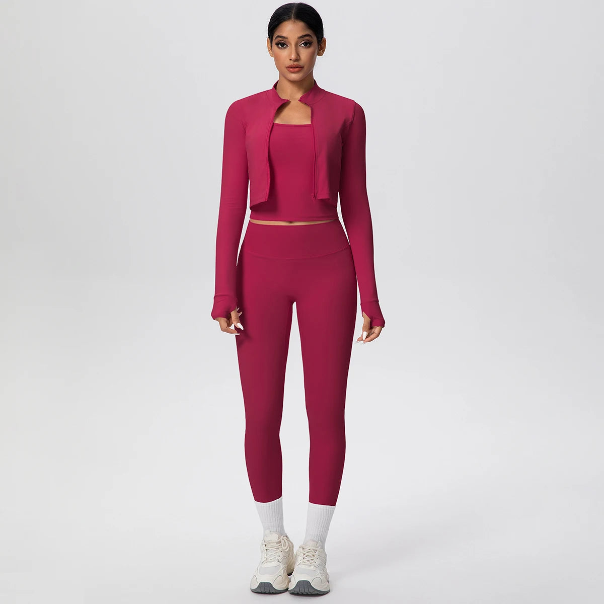 PureFlow Set - Jacket Vest  & Leggings Essential