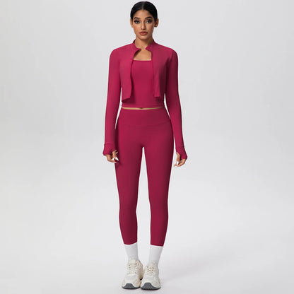 PureFlow Set - Jacket Vest  & Leggings Essential