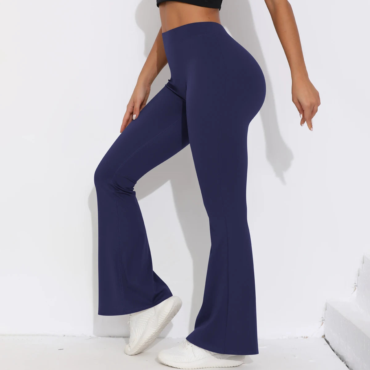 Contour Fit Leggings - Scrunch Shaping Flare