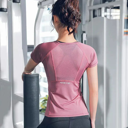 Women’s Seamless Long Sleeve Gym Top | Yoga Running Shirt