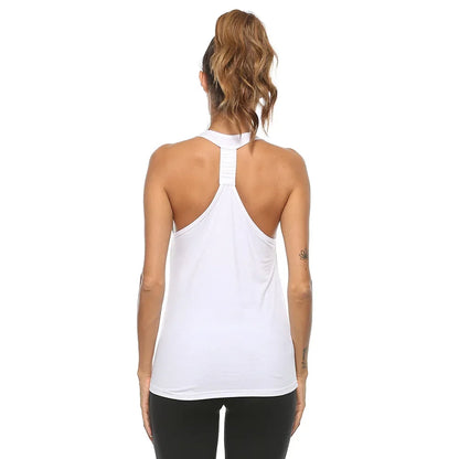 STOUREG Beauty Back Yoga Tank | Women’s Quick Dry Gym Top