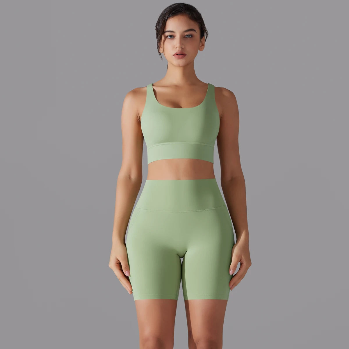 Aura Flow Set - Smoothing Tank & Shorts