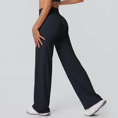 Sculpt & Flow Leggings - Quick Dry Wide Leg