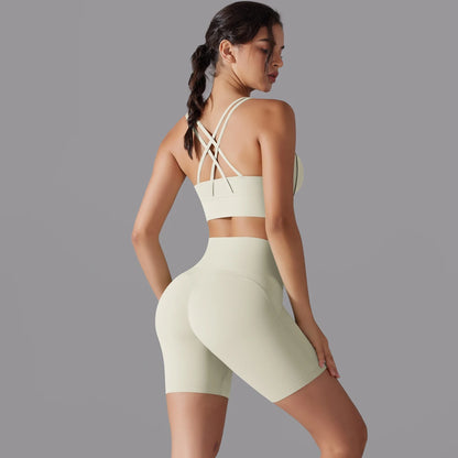 Aura Flow Set - Smoothing Tank & Shorts