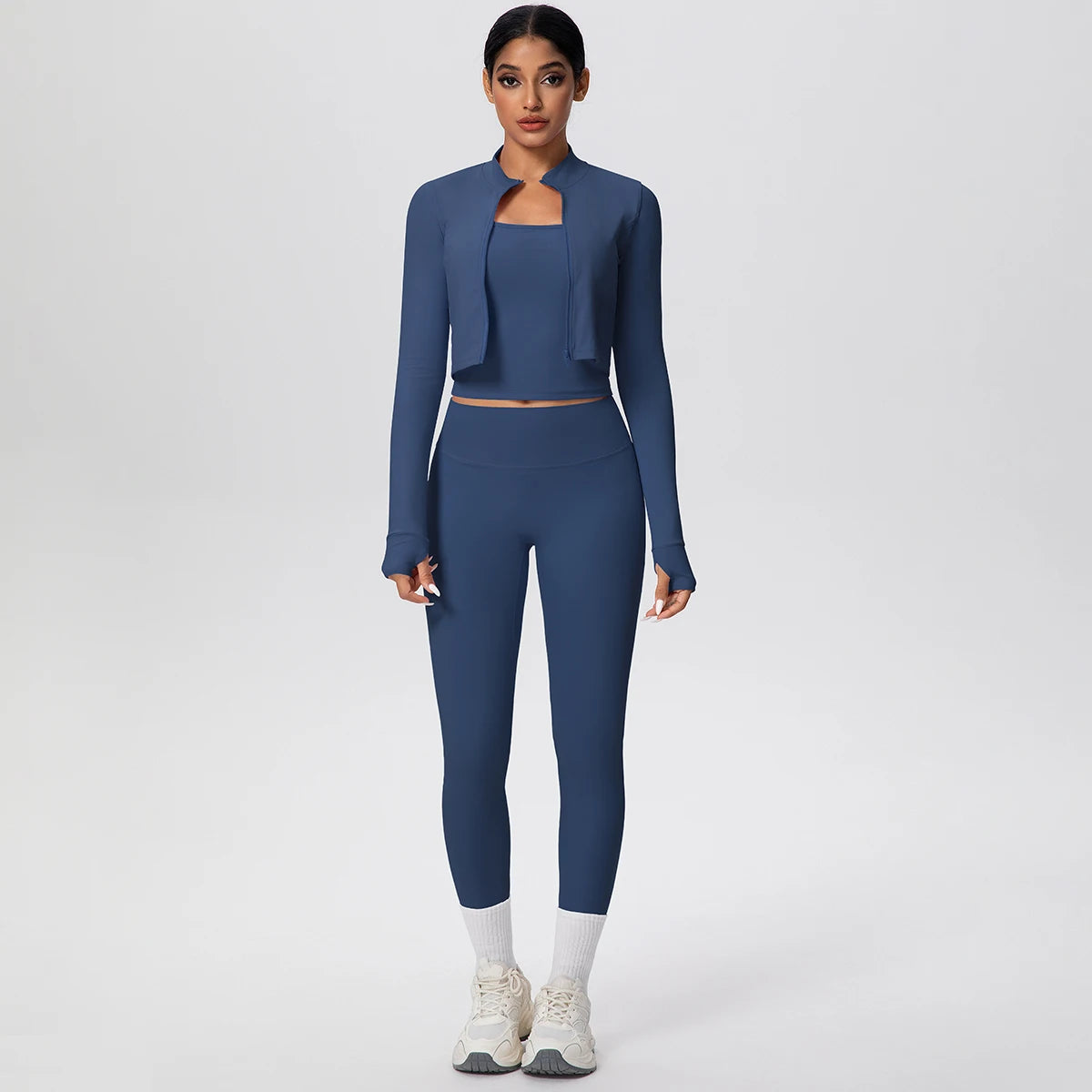 PureFlow Set - Jacket Vest  & Leggings Essential