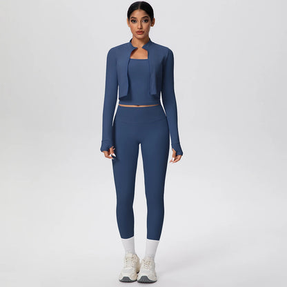 PureFlow Set - Jacket Vest  & Leggings Essential