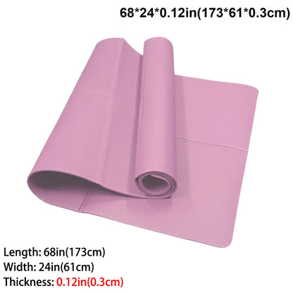 Foldable Yoga Mat | Eco Friendly EVA Travel Fitness Mat 3–6mm
