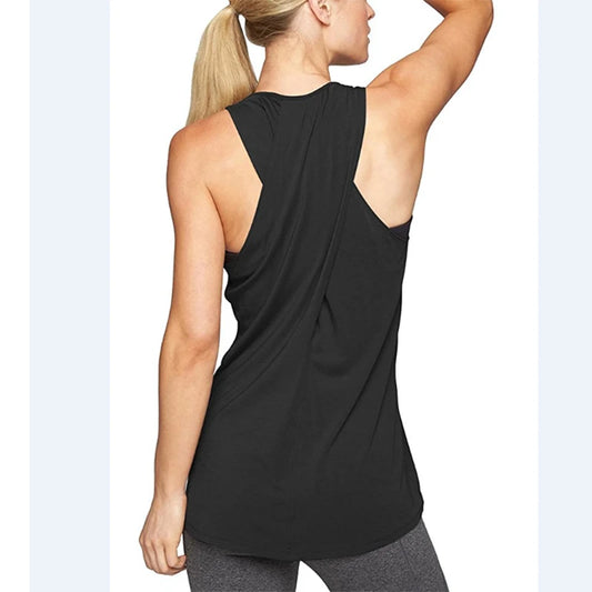 Women’s Yoga Cross Fit Top | Breathable Gym Shirt