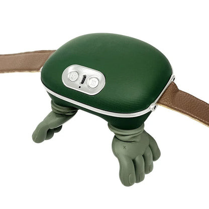 Bionic Finger Neck Massager Cervical Pillow Shoulder Massager Trapezius Shiatsu Kneading Muscle Body Leg Relax Massage Pillow