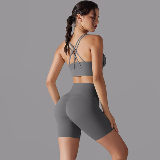 Aura Flow Set - Smoothing Tank & Shorts