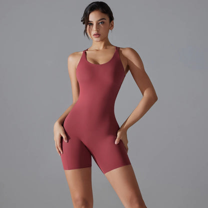 Curve & Flow Set - Butt Lift One Piece Jumpsuit