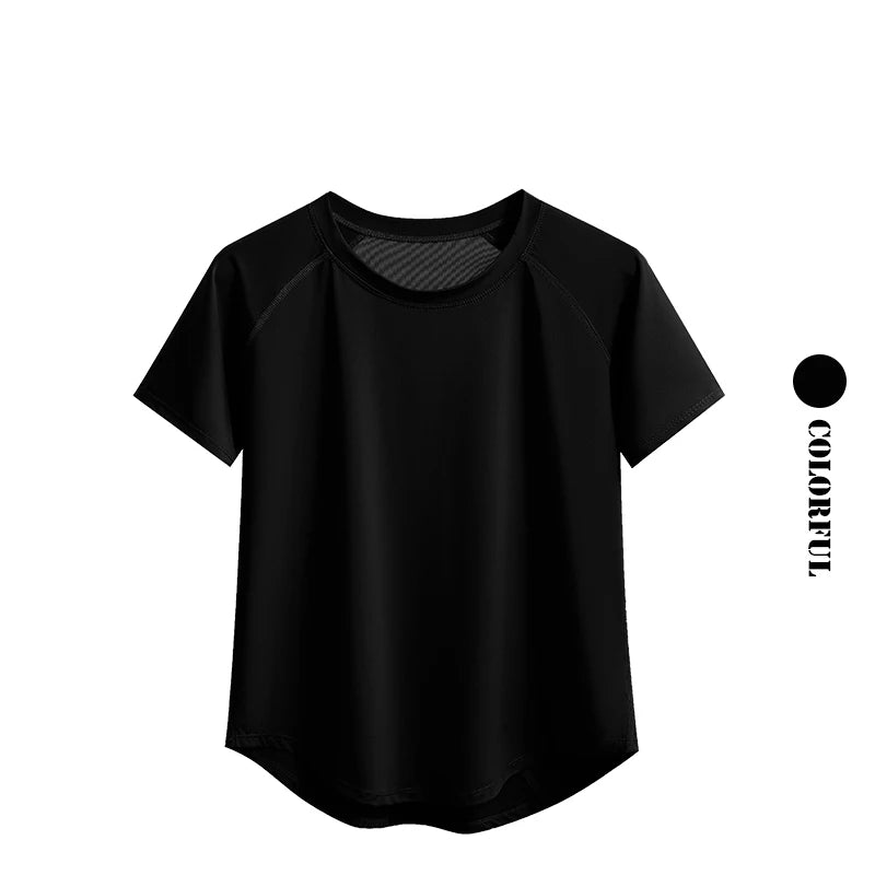 Women’s Yoga Top | Quick Dry Breathable Gym T-Shirt
