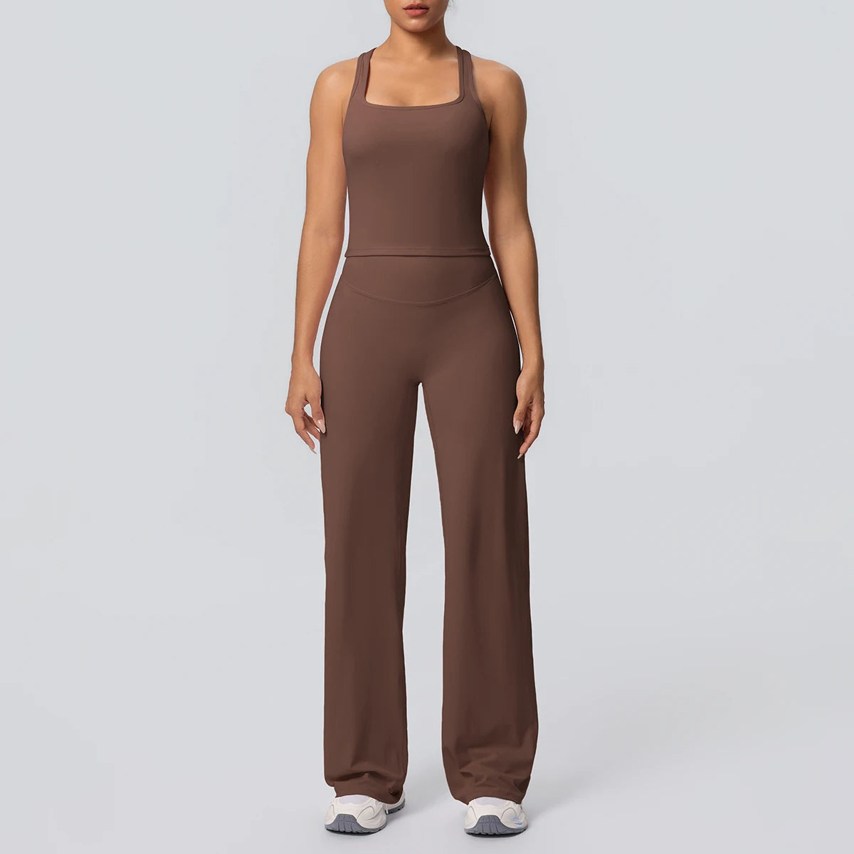 Aura Flow Set - Stretch Wide Leg Comfort