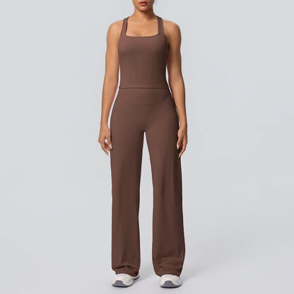 Aura Flow Set - Stretch Wide Leg Comfort
