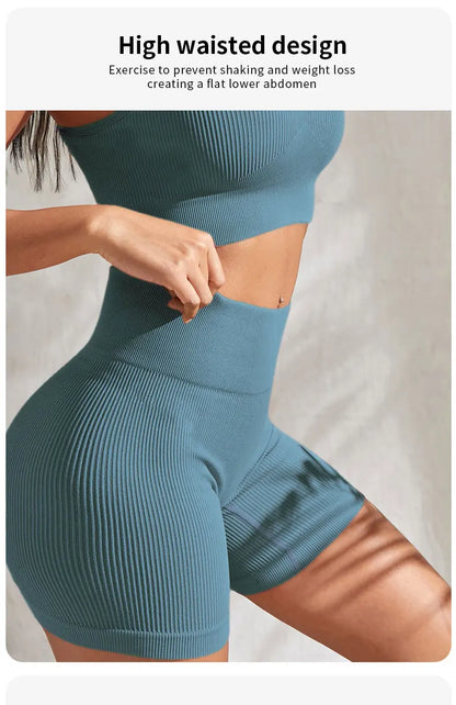 PureFlow Set - Ribbed & Breathable