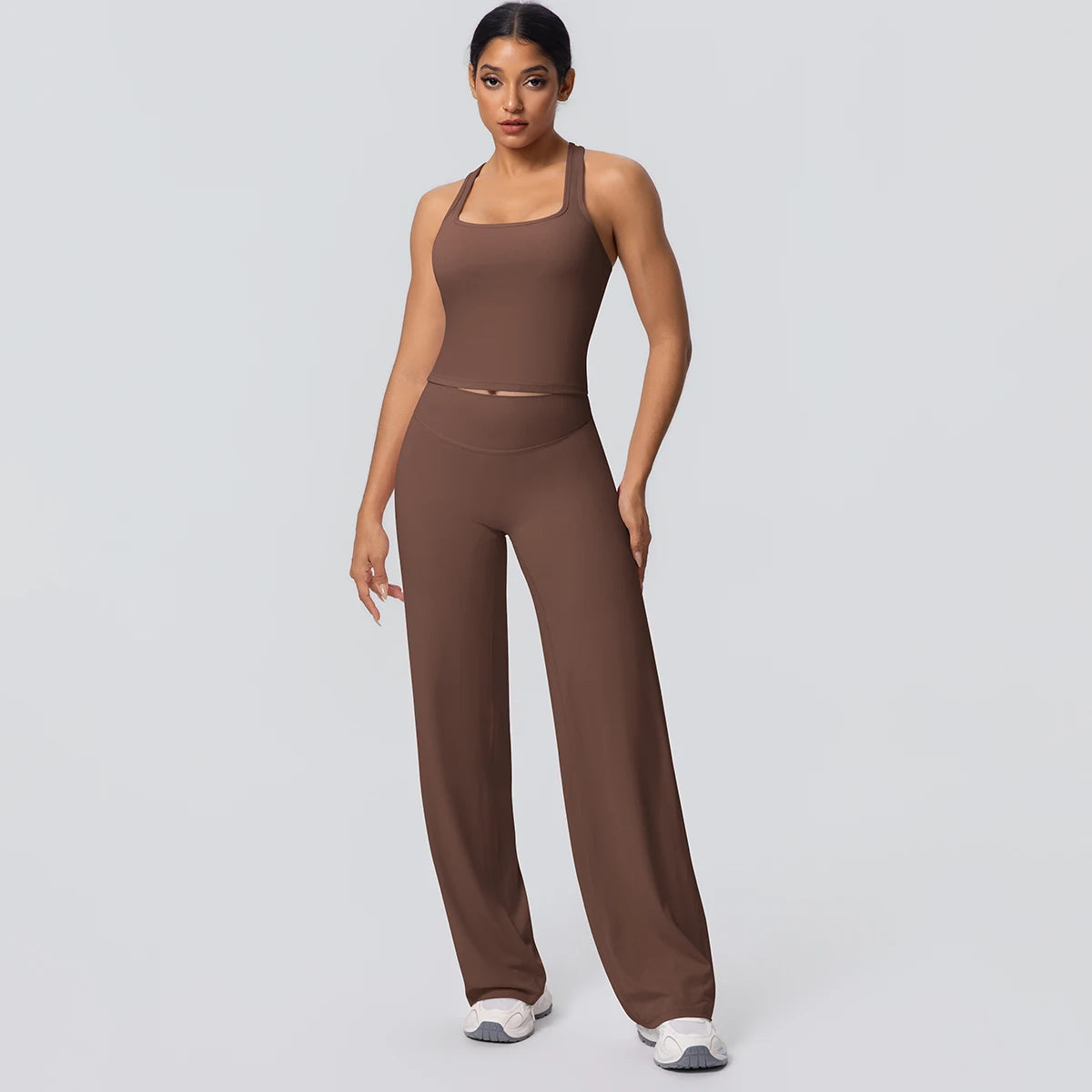 Aura Flow Set - Stretch Wide Leg Comfort