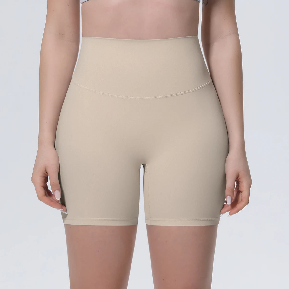 Second Skin Shorts - Stretchy Tummy Control