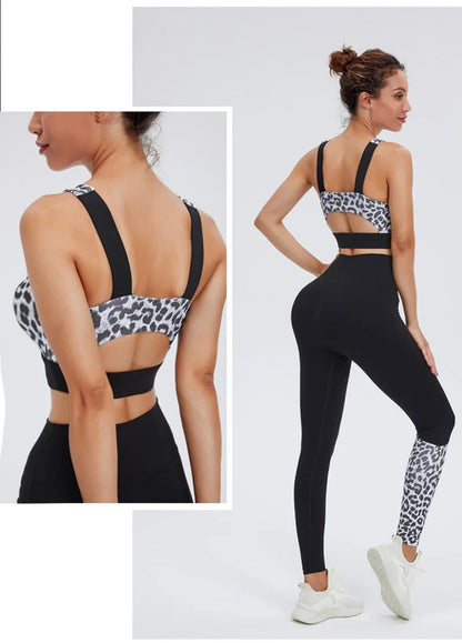PureFlow Set  - Crop Top & Leggings