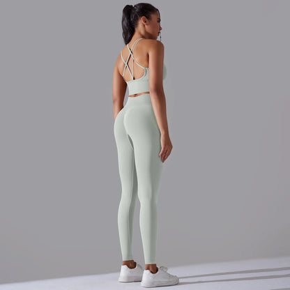 Curve & Flow Set - Brushed Fabric Moisture-Wicking