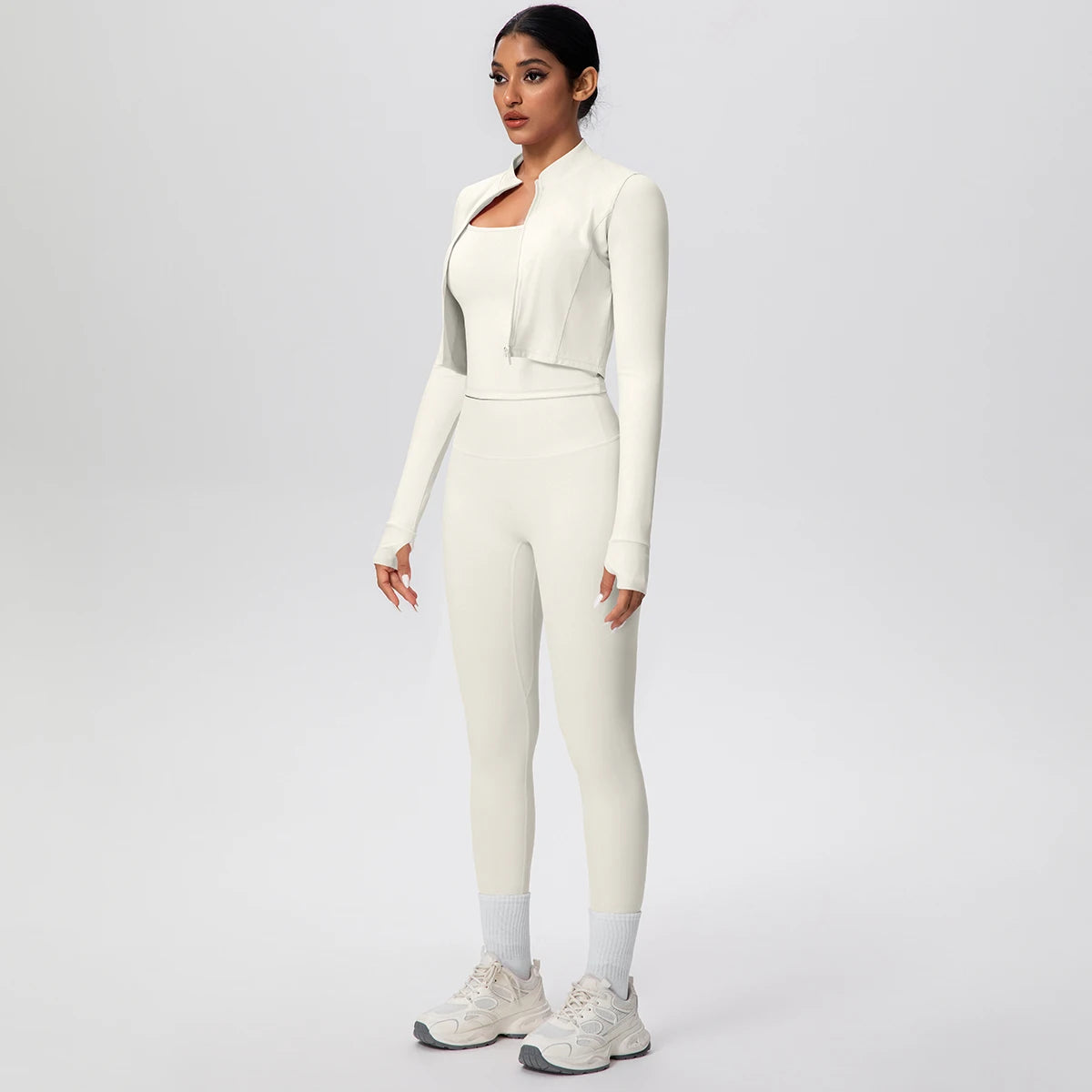 PureFlow Set - Jacket Vest  & Leggings Essential