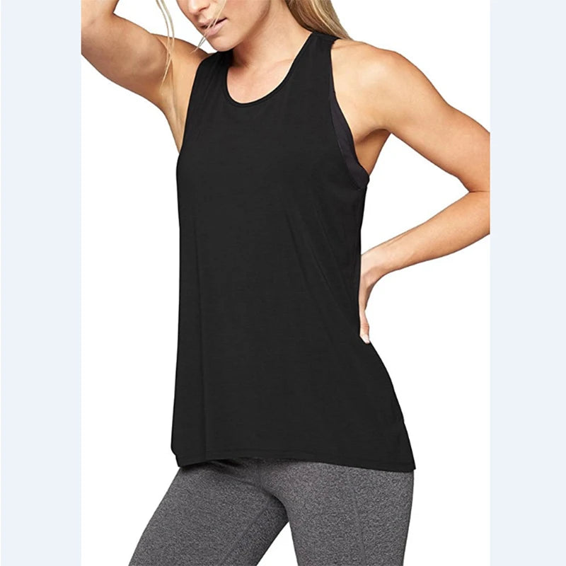 Women’s Yoga Cross Fit Top | Breathable Gym Shirt