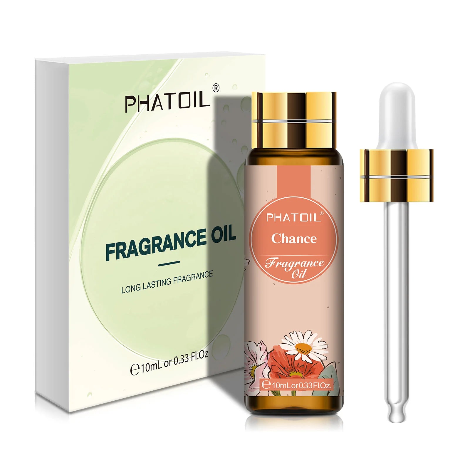 PHATOIL 10ml Fragrance Oil | Coconut Vanilla Aromatherapy Diffuser Oil
