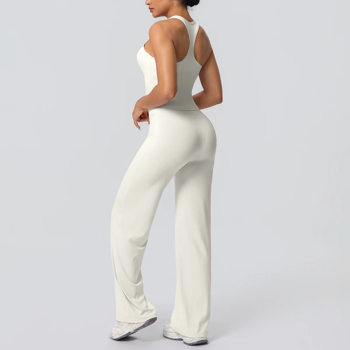Aura Flow Set - Stretch Wide Leg Comfort