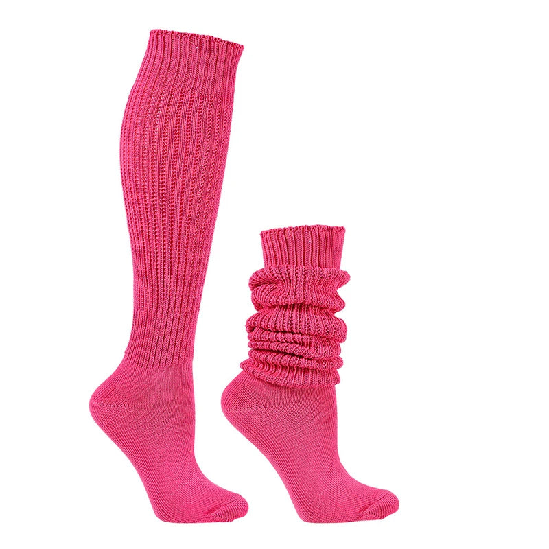 Essential Slouch Socks - White