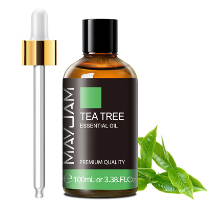 1MAYJAM Essential Oils 100ML Aromatherapy Pure Essential Oil for Diffuser Burner