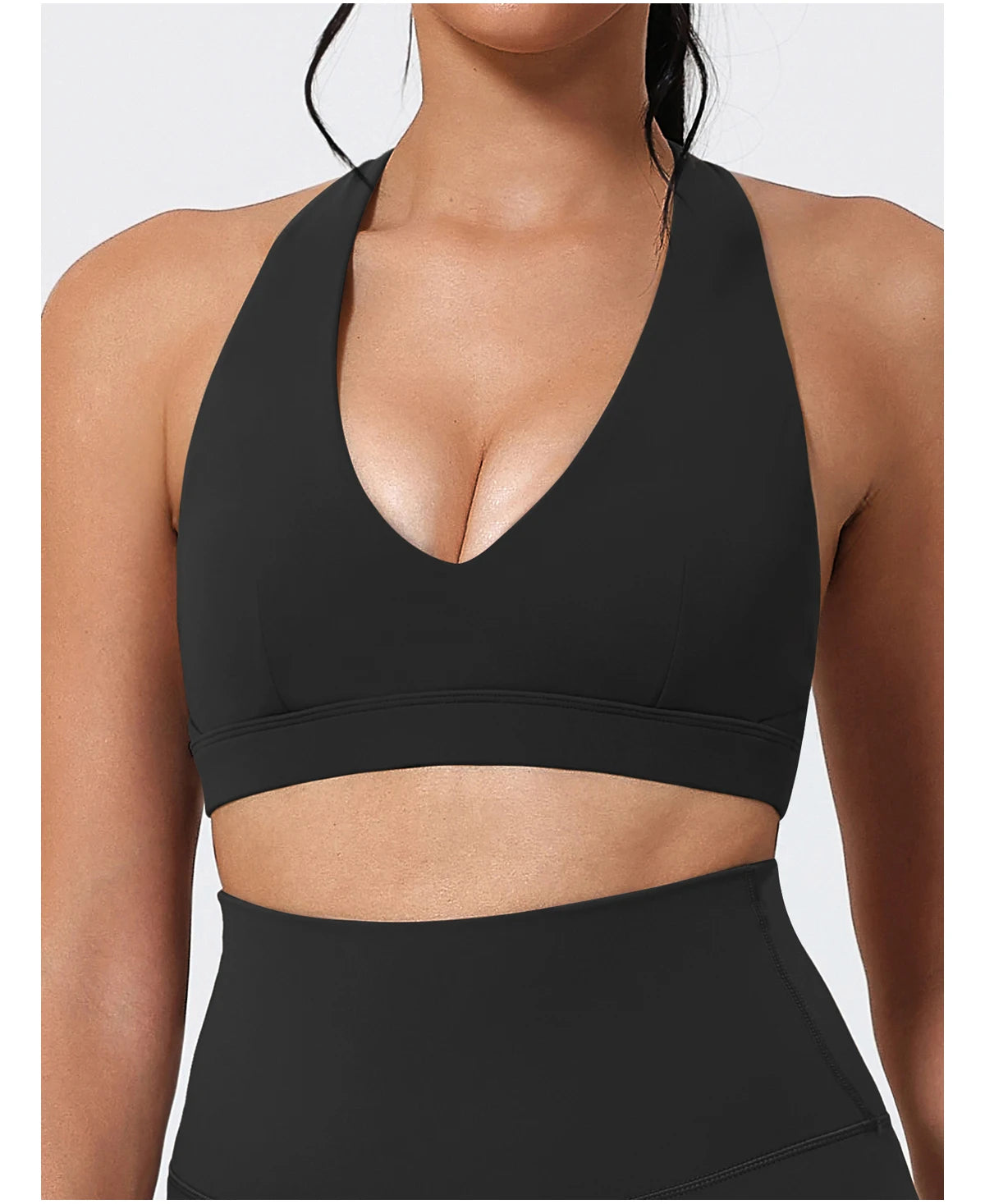 Hearuisavy Yoga Sports Bra | Women’s Breathable Gym Fitness Top