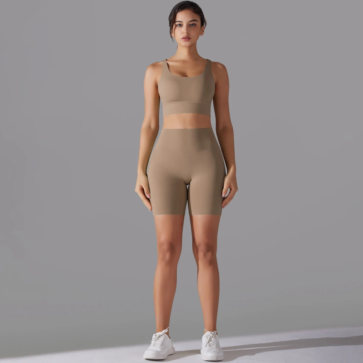 Aura Flow Set - Smoothing Tank & Shorts