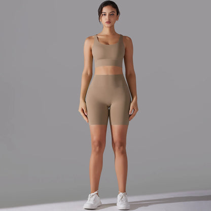 Aura Flow Set - Smoothing Tank & Shorts