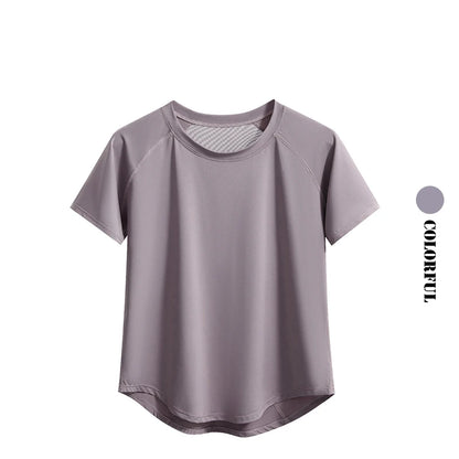 Women’s Yoga Top | Quick Dry Breathable Gym T-Shirt