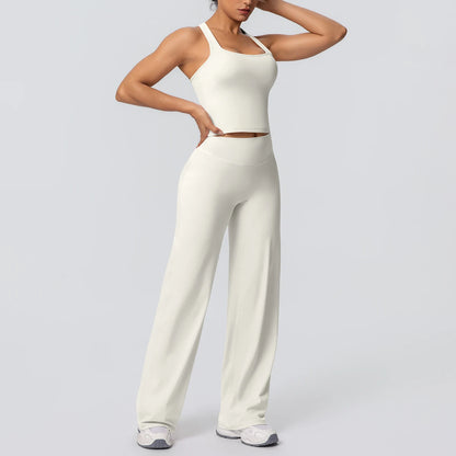 Aura Flow Set - Stretch Wide Leg Comfort