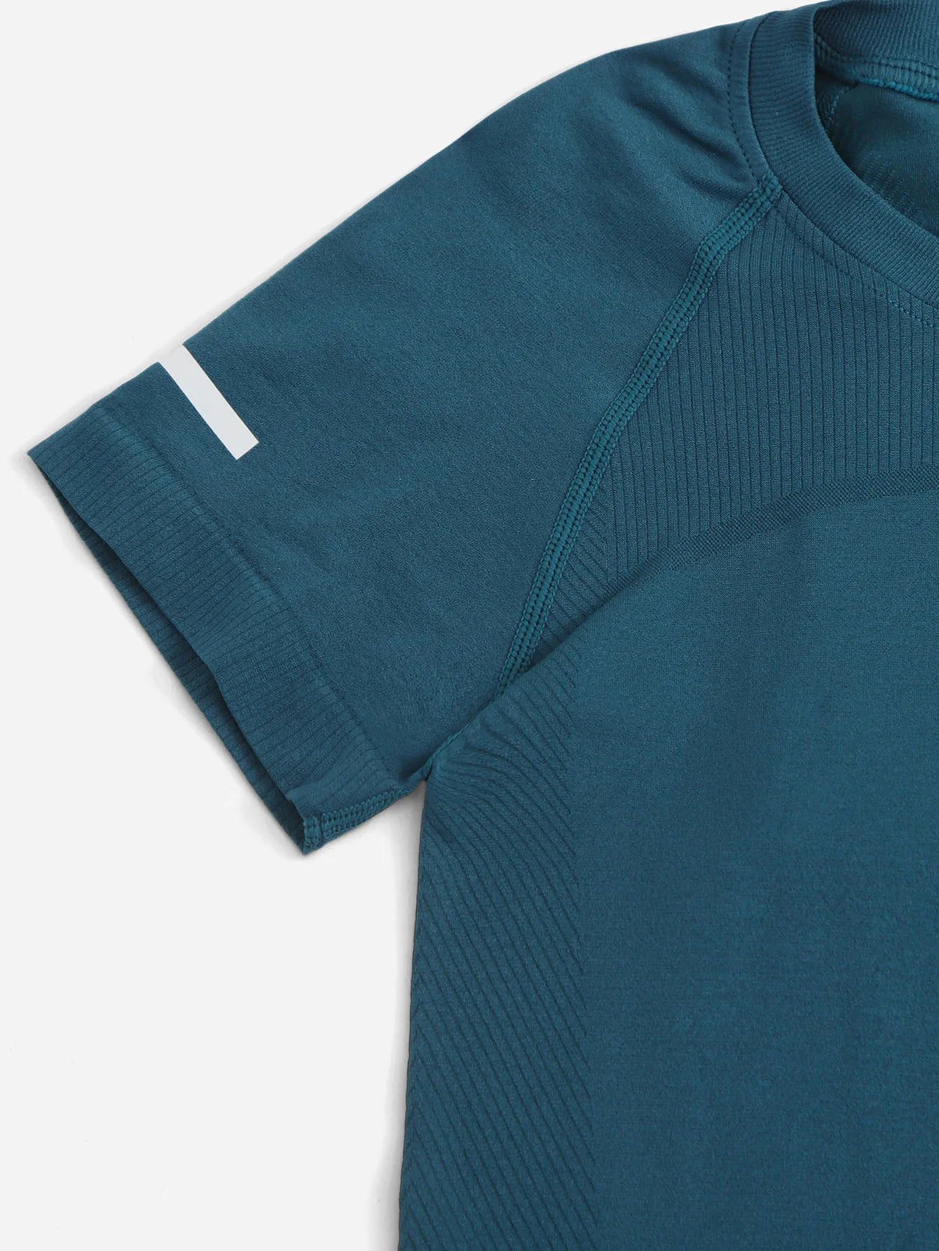 Women Seamless Yoga Workout T-Shirt 2 Pack Gym Top