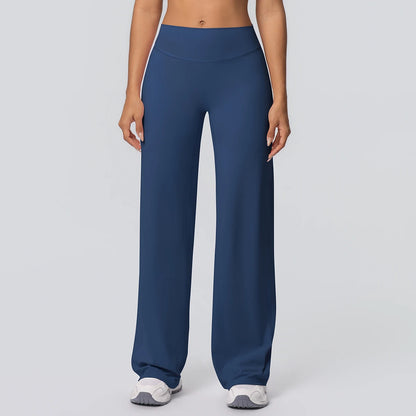 Sculpt & Flow Leggings - Quick Dry Wide Leg