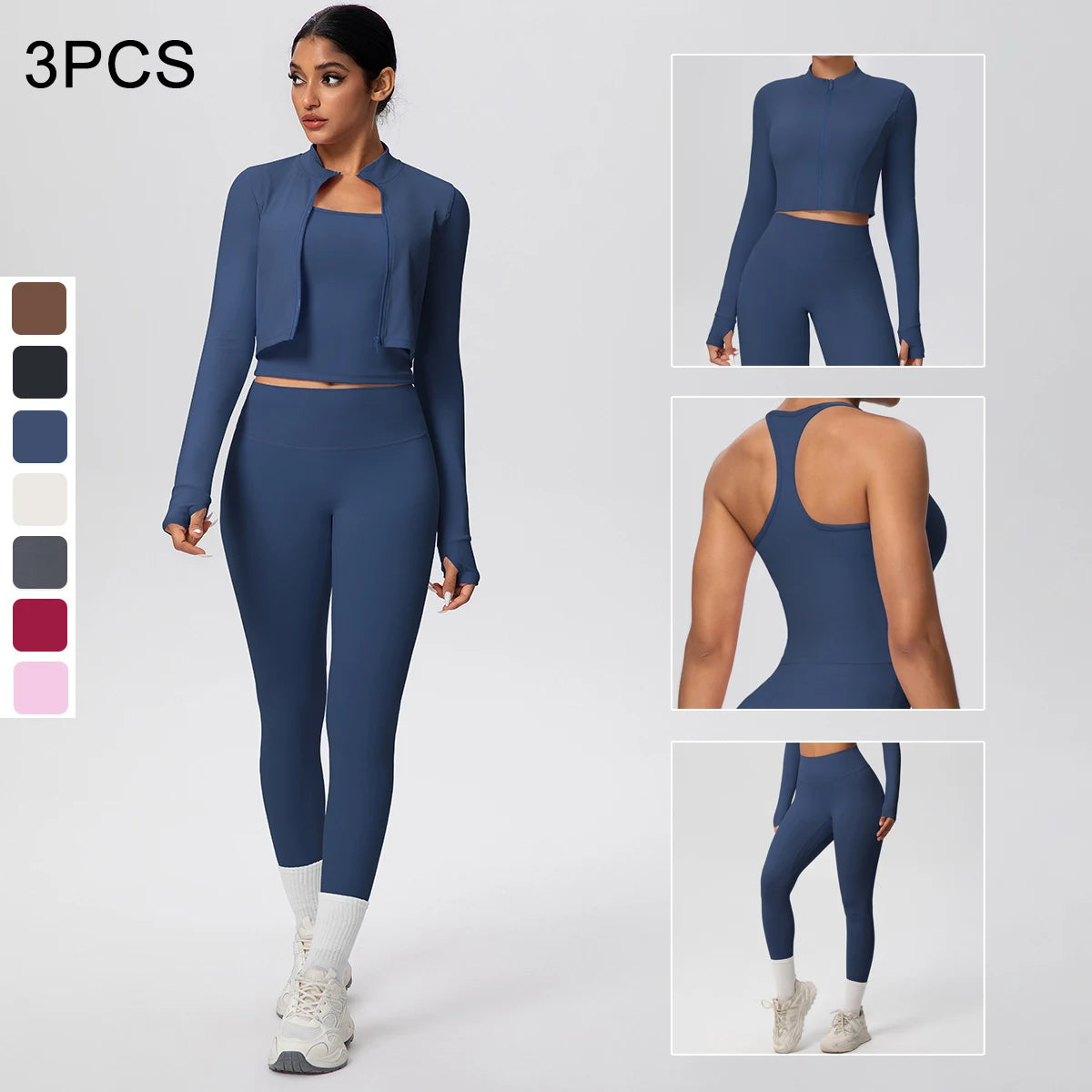 PureFlow Set - Jacket Vest  & Leggings Essential