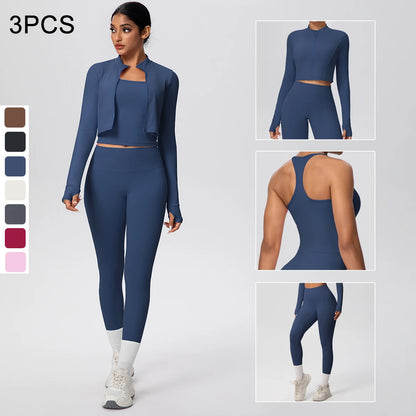 PureFlow Set - Jacket Vest  & Leggings Essential