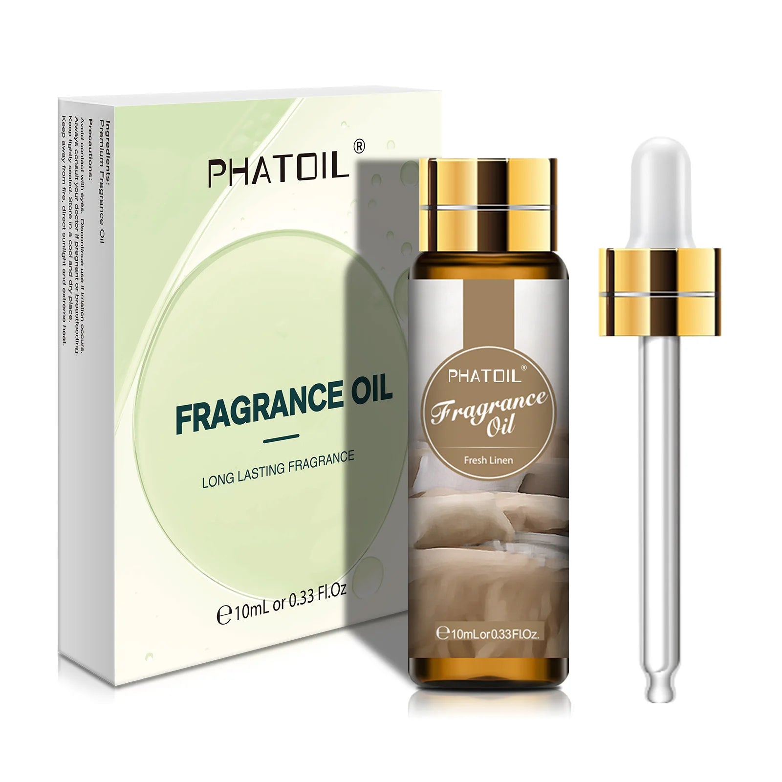 PHATOIL 10ml Fragrance Oil | Coconut Vanilla Aromatherapy Diffuser Oil