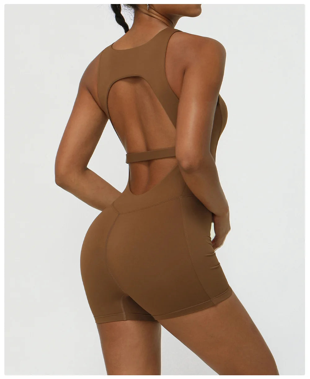 Aura Flow Set - One Piece Performance Short